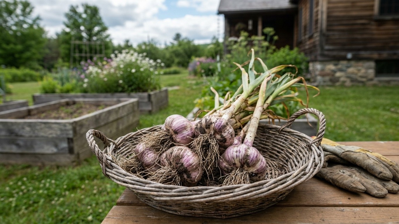 Growing Garlic in Vermont: Planting Dates, Varieties and Winter Cold