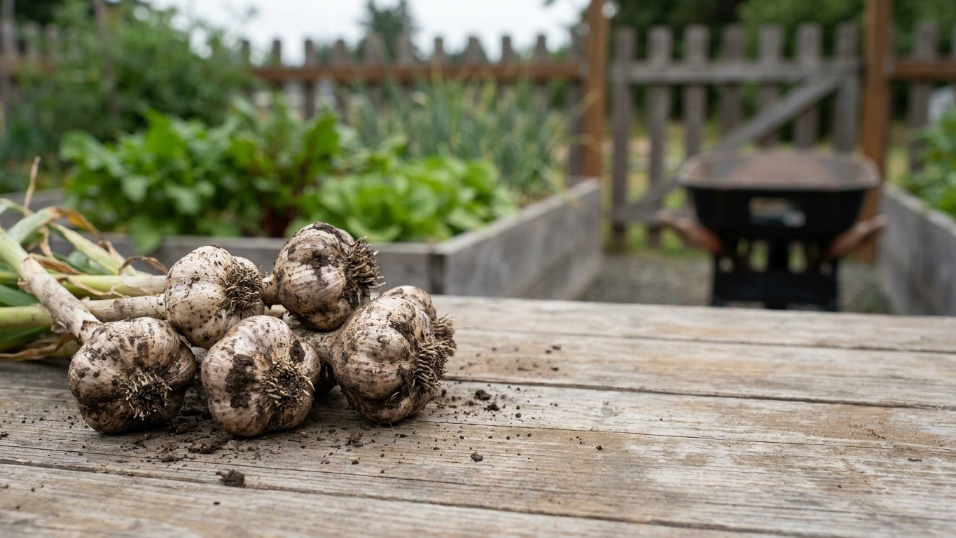Growing Garlic in Washington: Planting Dates, Varieties and Winter Cold