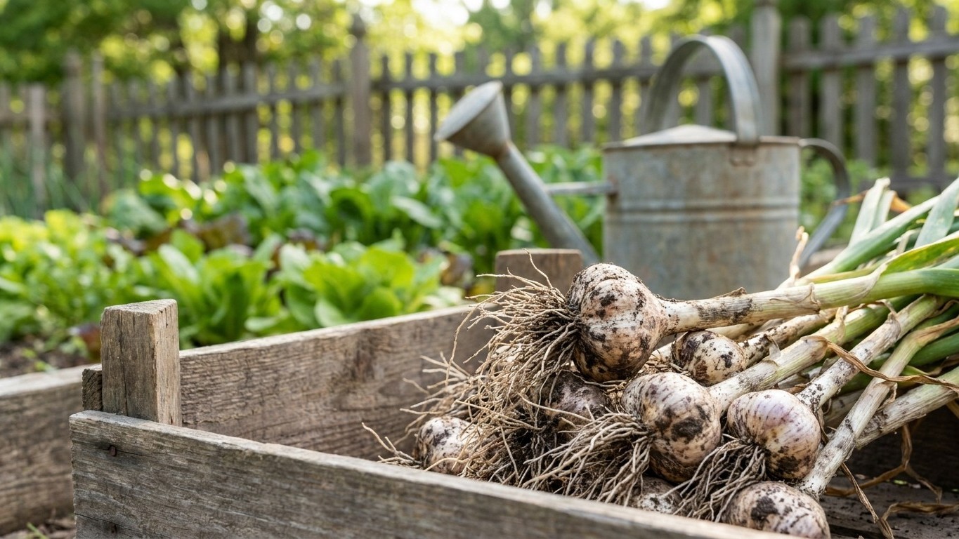 Growing Garlic in West Virginia: Planting Dates, Varieties and Winter Cold
