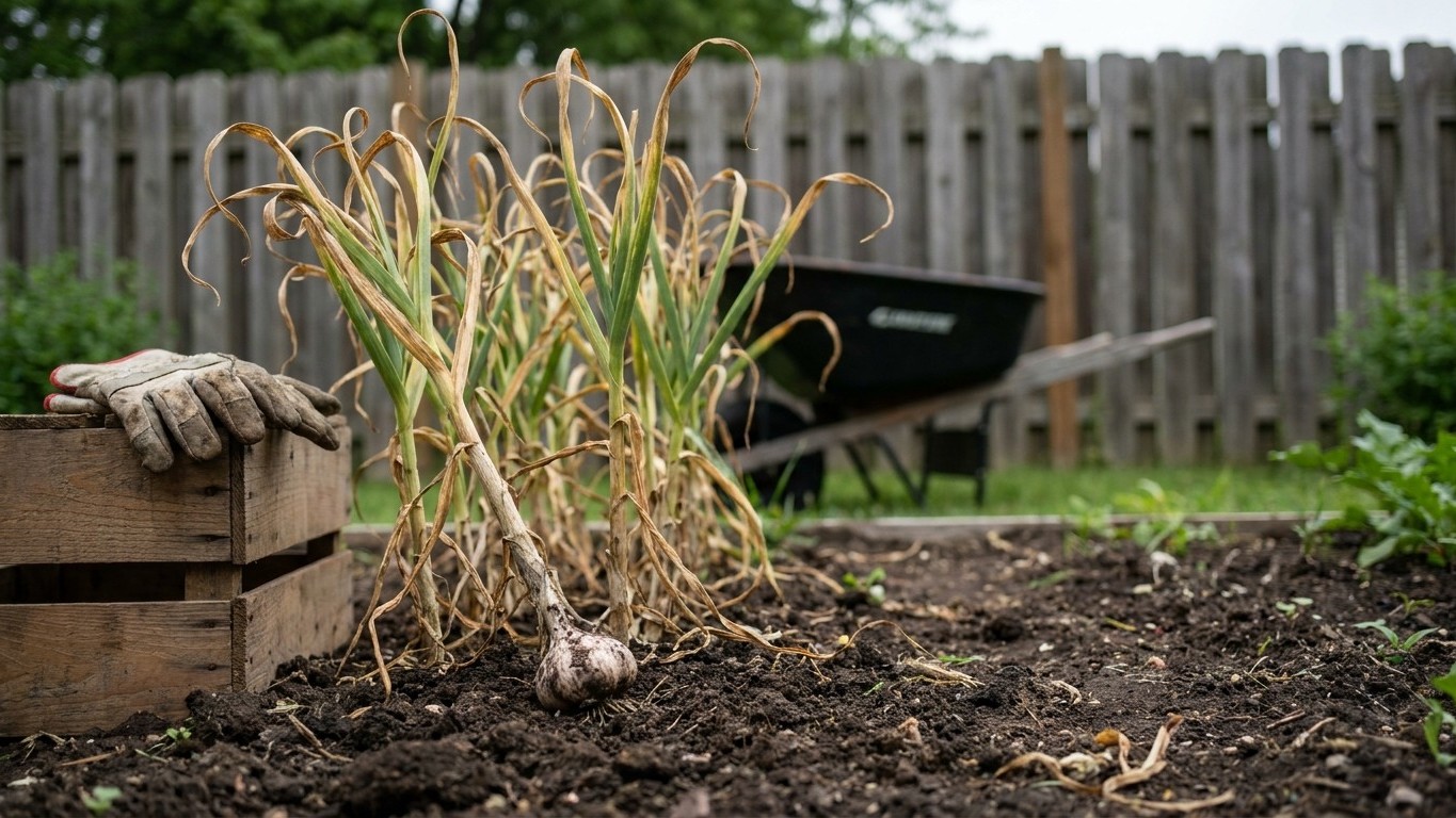 Growing Garlic in Wisconsin: Planting Dates, Varieties and Winter Cold
