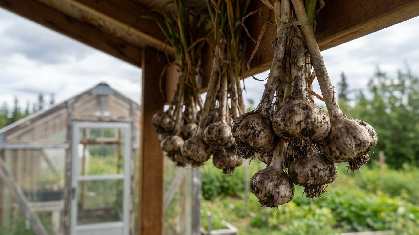 Growing Garlic in Yukon: Planting Dates, Varieties and Winter Cold