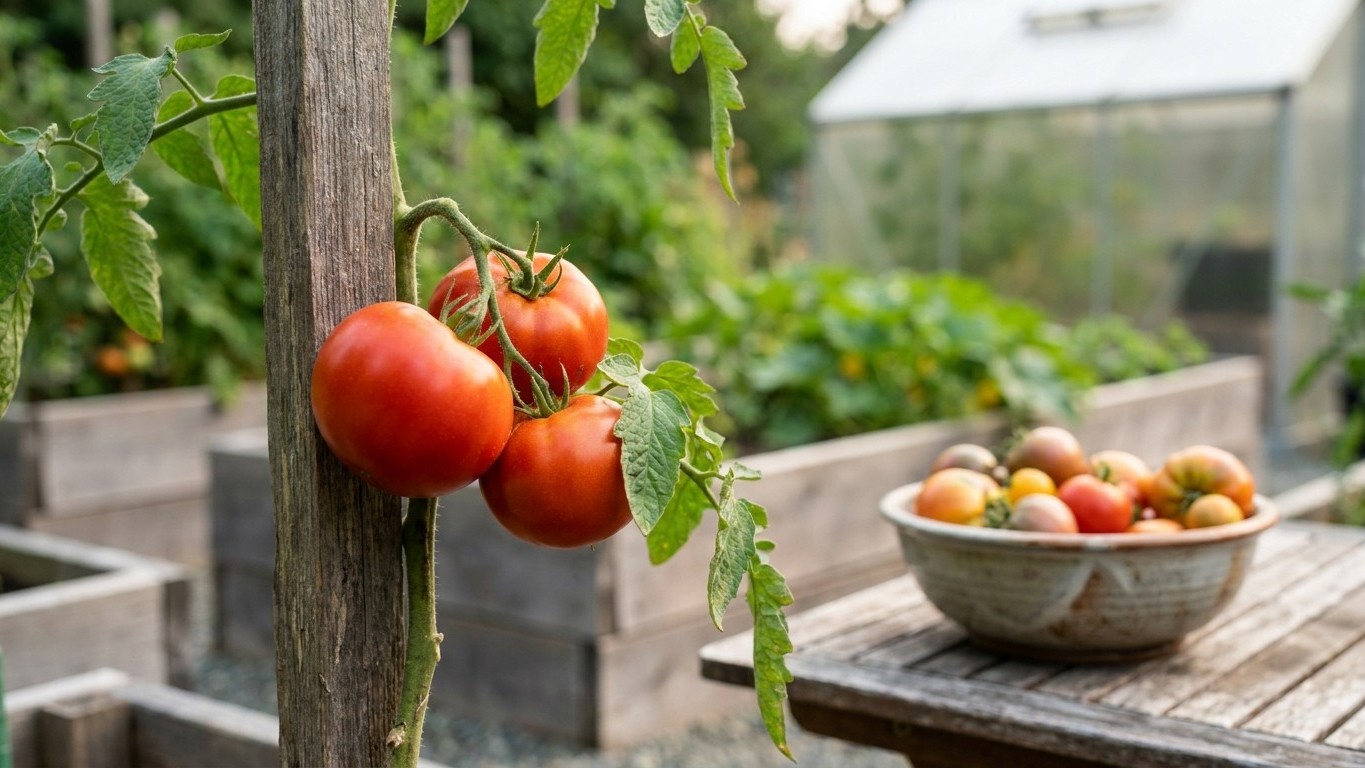 Growing Tomatoes in British Columbia: Planting Dates, Varieties and Ripening Before Frost