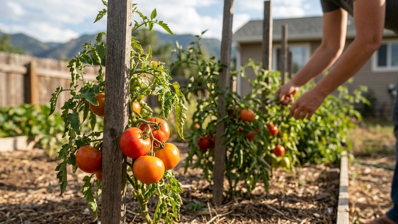 Growing Tomatoes in Colorado: Planting Dates, Varieties and Local Pests