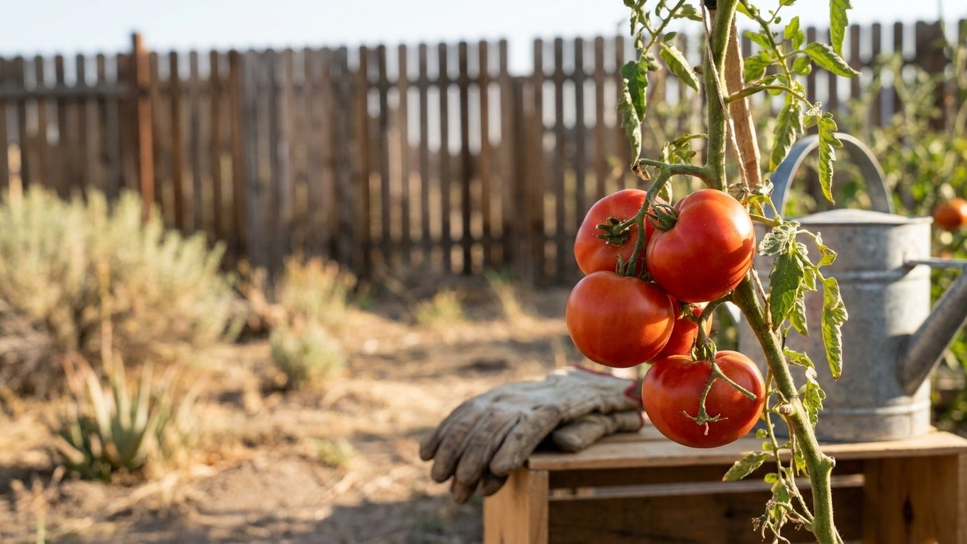 Growing Tomatoes in Nevada: Planting Dates, Varieties and Local Pests