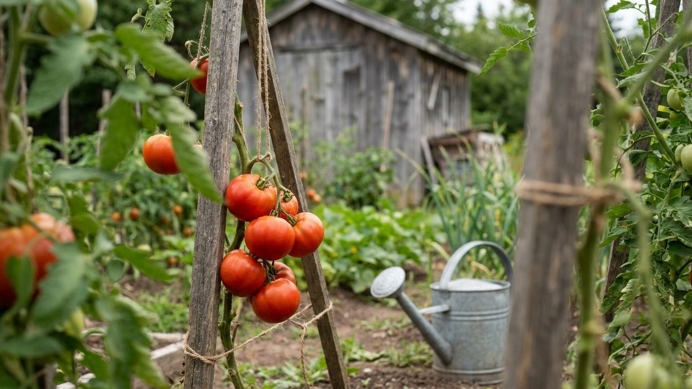 Growing Tomatoes in New Brunswick: Planting Dates, Varieties and Ripening Before Frost