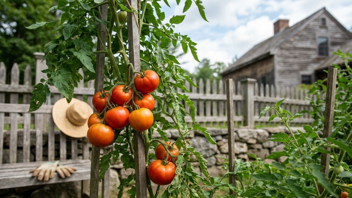 Growing Tomatoes in New Hampshire: Planting Dates, Varieties and Local Pests