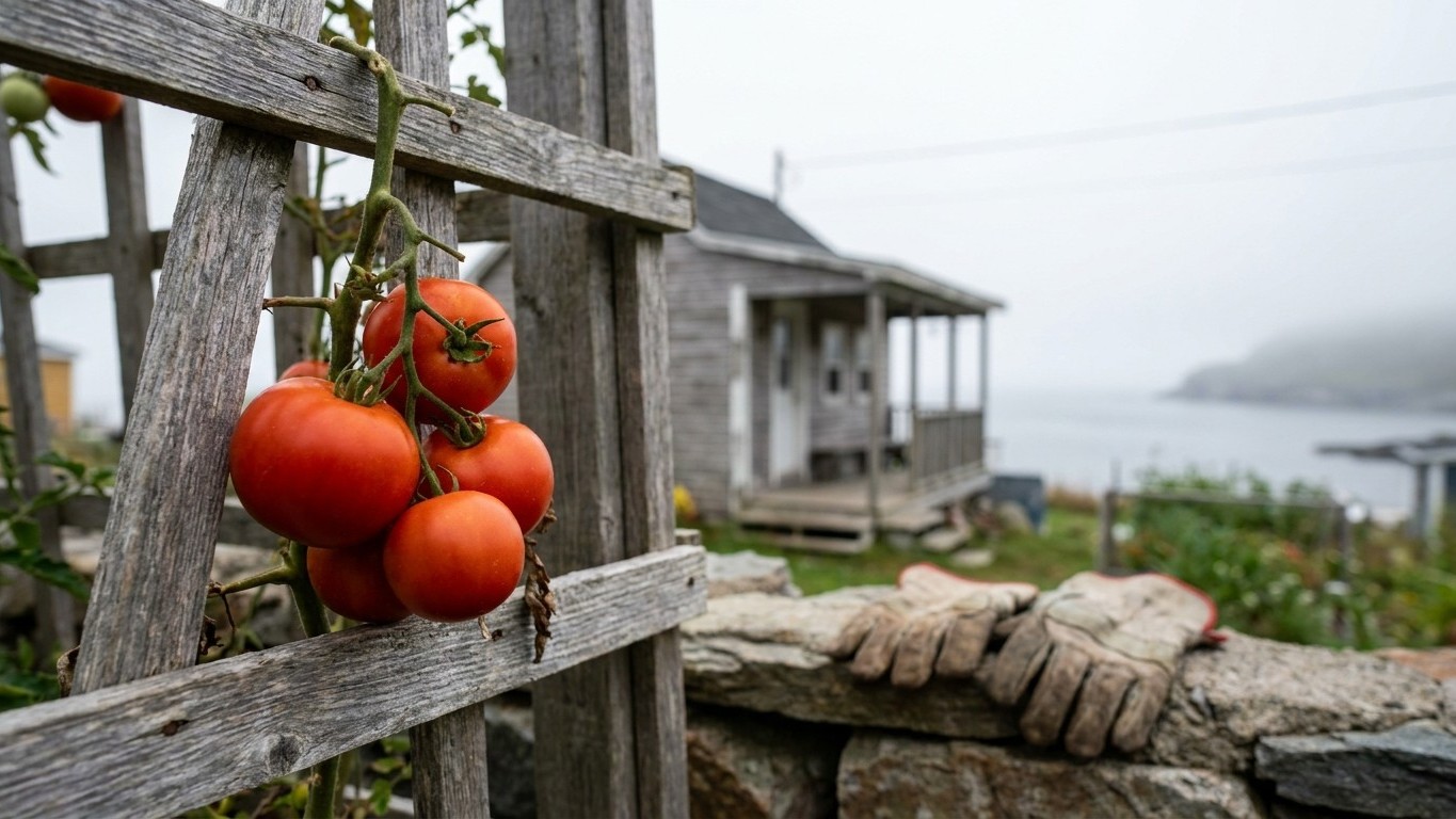 Growing Tomatoes in Newfoundland and Labrador: Planting Dates, Varieties and Ripening Before Frost