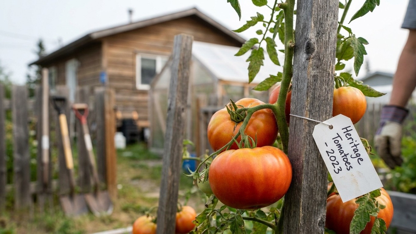 Growing Tomatoes in Northwest Territories: Planting Dates, Varieties and Ripening Before Frost
