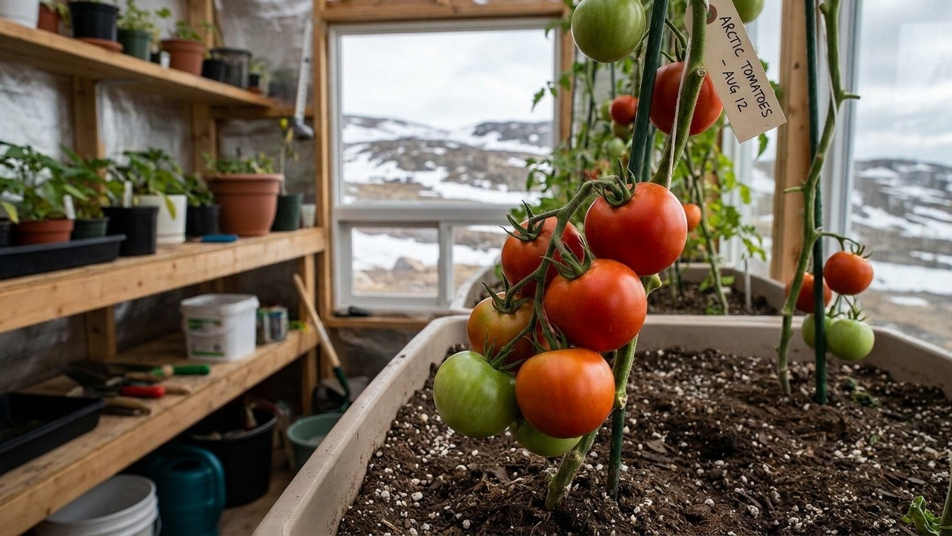 Growing Tomatoes in Nunavut: Planting Dates, Varieties and Ripening Before Frost