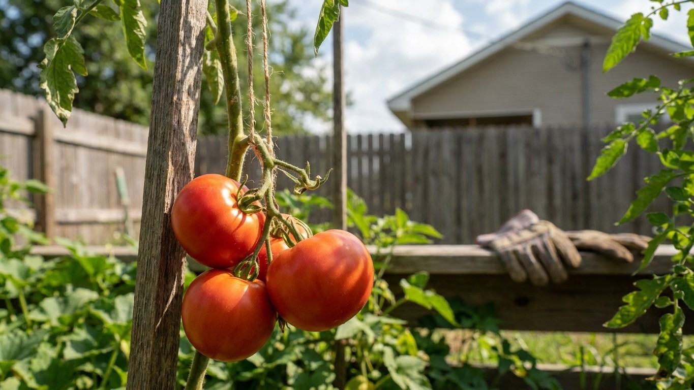 Growing Tomatoes in Oklahoma: Planting Dates, Varieties and Local Pests