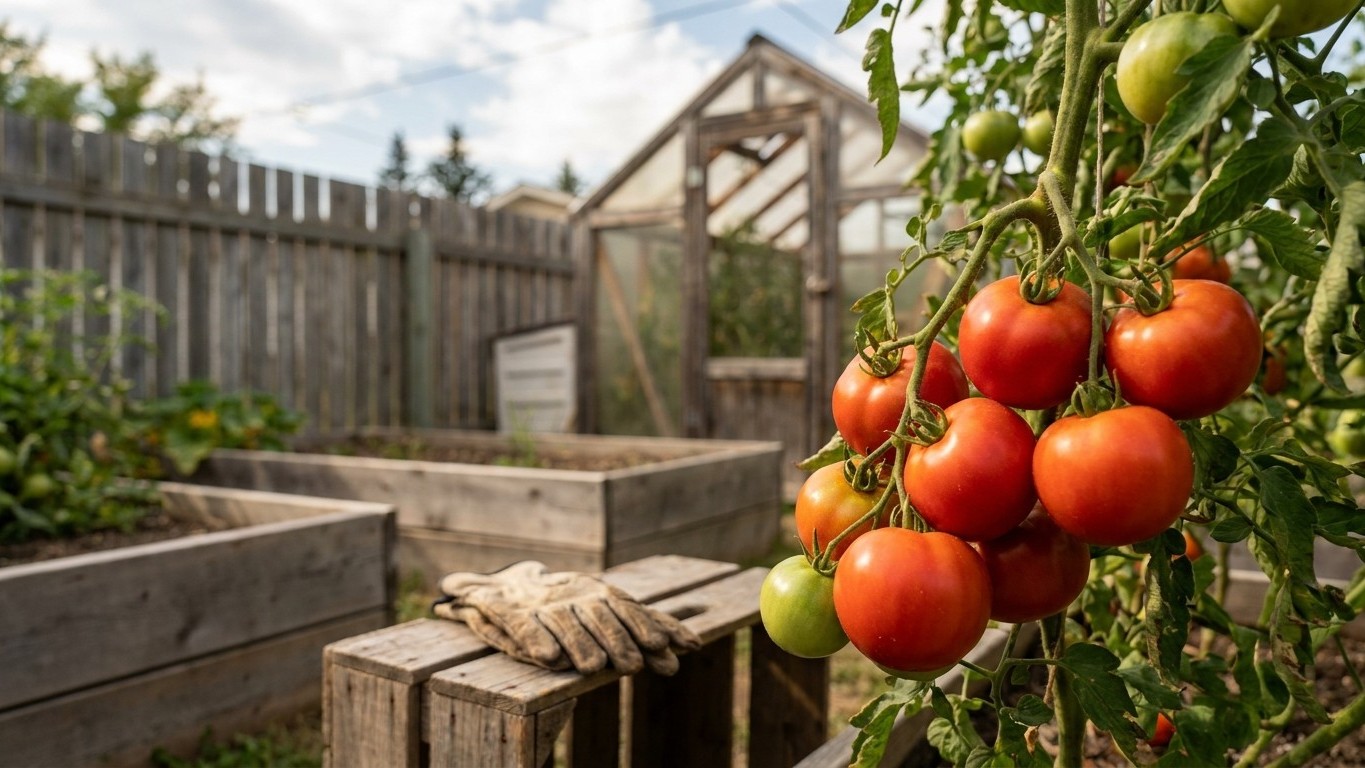 Growing Tomatoes in Saskatchewan: Planting Dates, Varieties and Ripening Before Frost