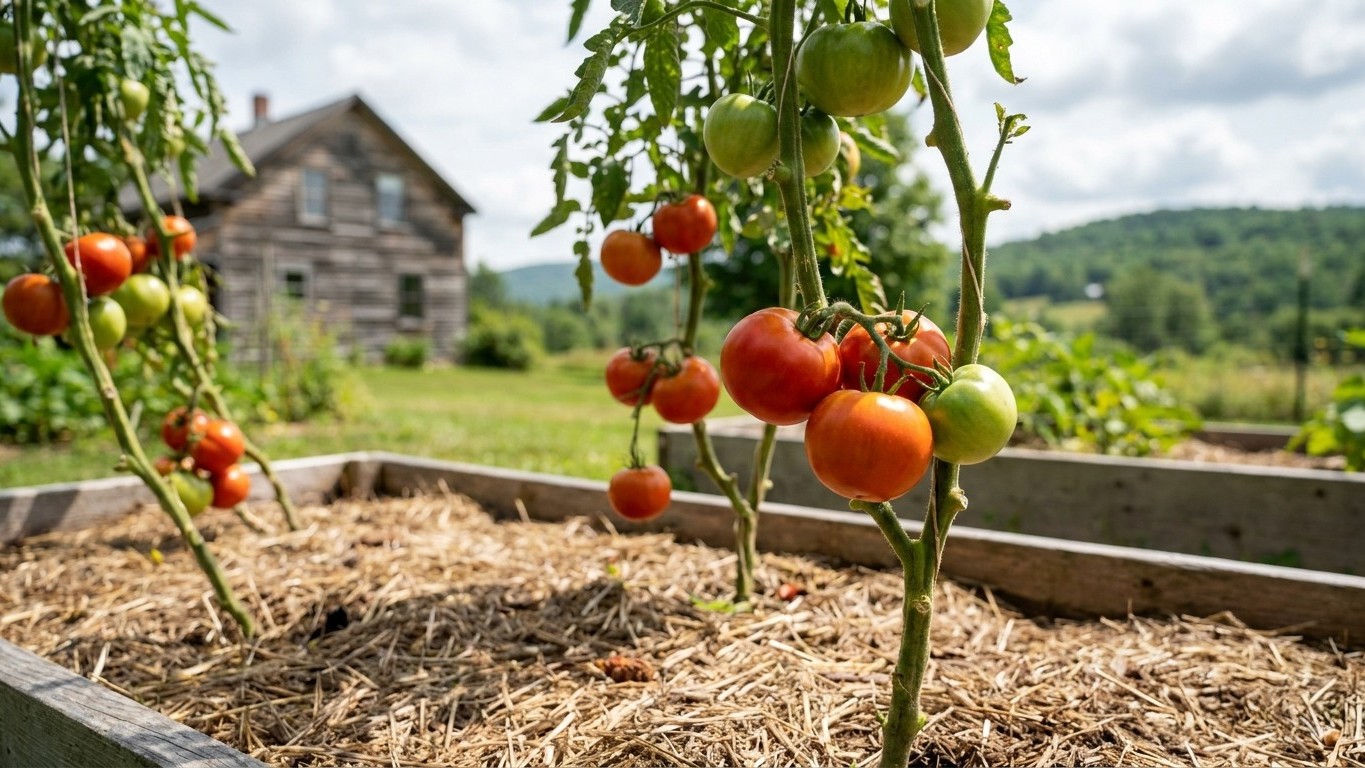Growing Tomatoes in Vermont: Planting Dates, Varieties and Local Pests
