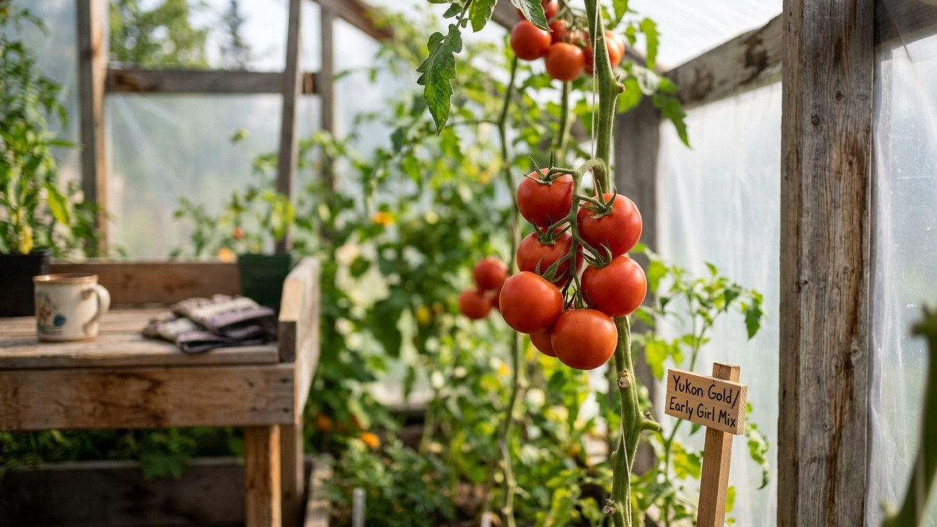 Growing Tomatoes in Yukon: Planting Dates, Varieties and Ripening Before Frost