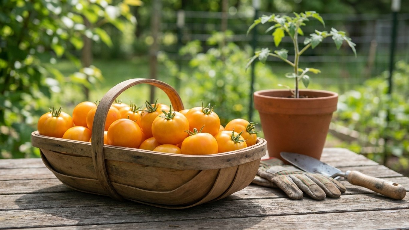 Harvest Moon Tomato: When to Plant It, and What to Do With the Golden Tomatoes