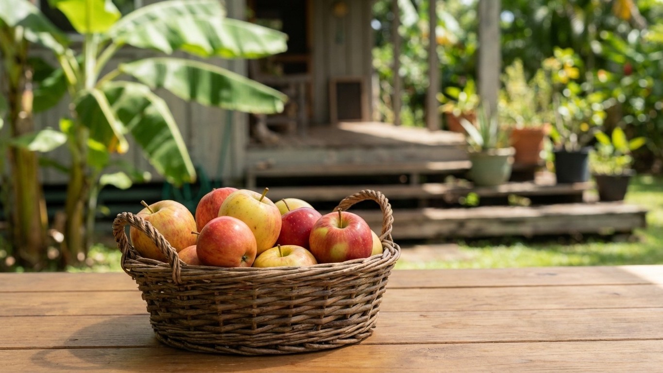 The Best Apple Varieties for Hawaii