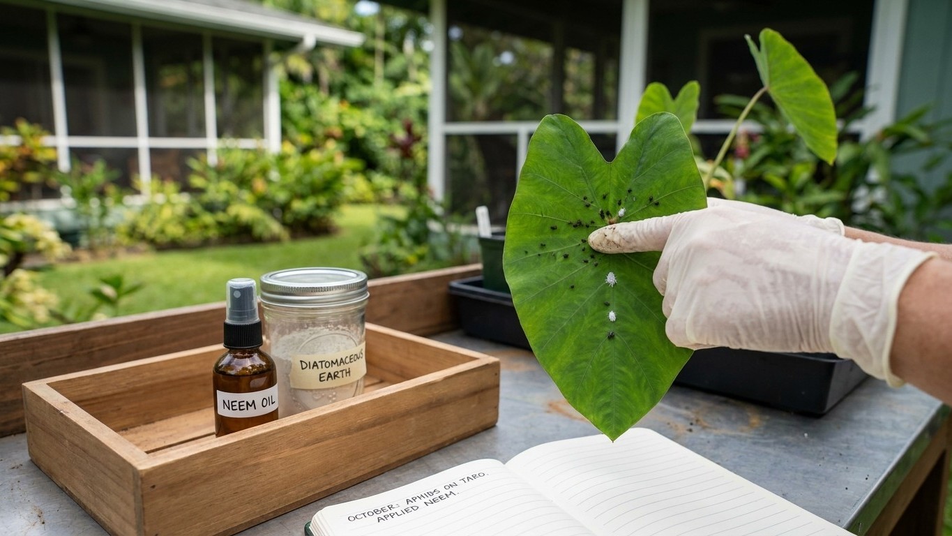Garden Pests in Hawaii: What Shows Up, When, and How to Stop It