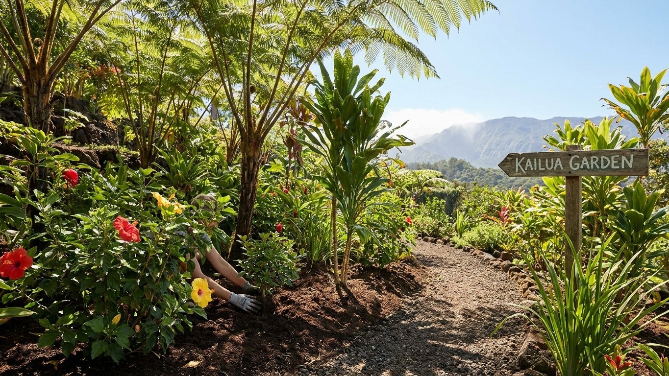 Gardening in Hawaii: What the Season Actually Allows