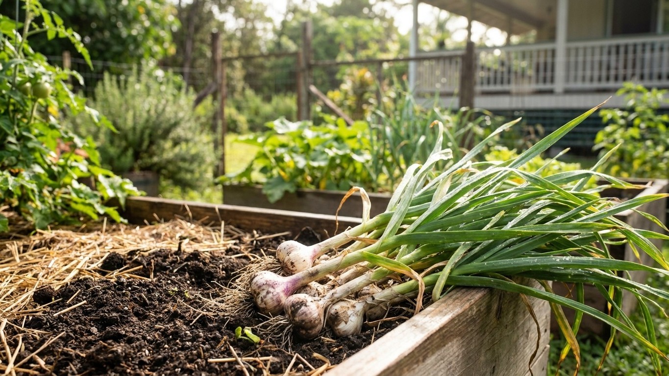 When to Plant Garlic in Hawaii: Counting Back From the First Frost