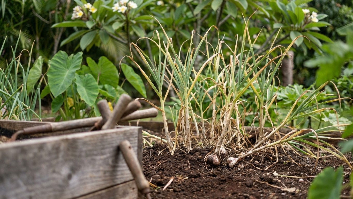 Garlic Varieties That Suit Hawaii Winters