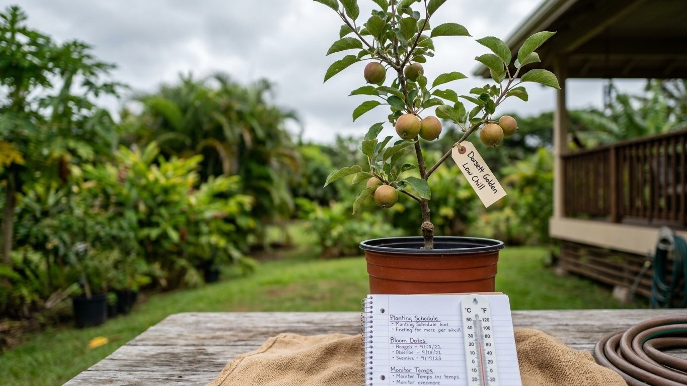 Growing Apples in Hawaii: Varieties, Timing and Frost Risk