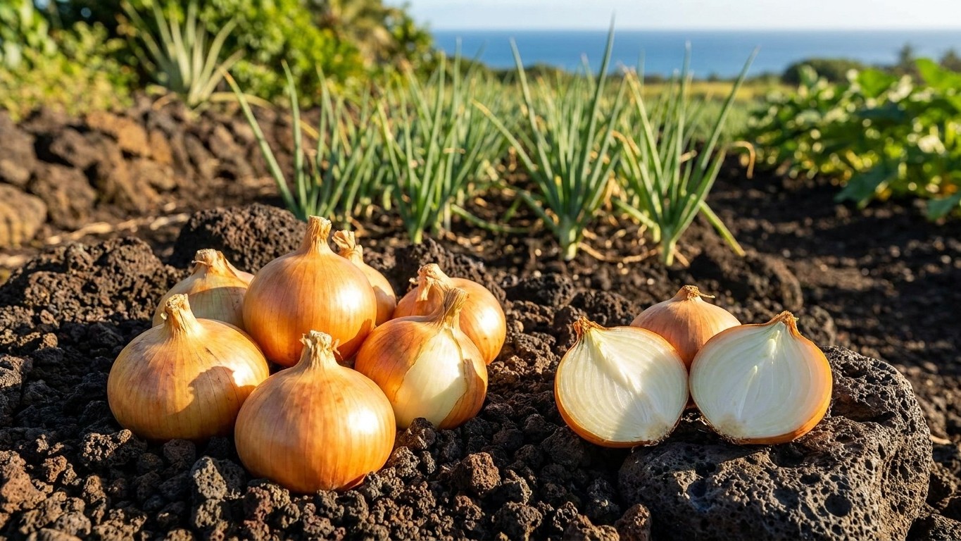 Growing Onions in Hawaii: Which Varieties Actually Bulb