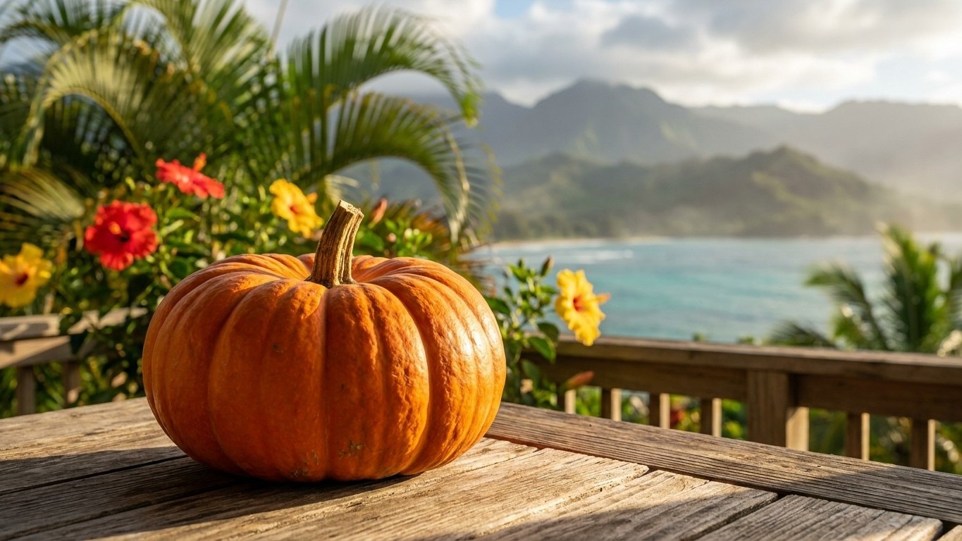 When to Carve a Pumpkin in Hawaii