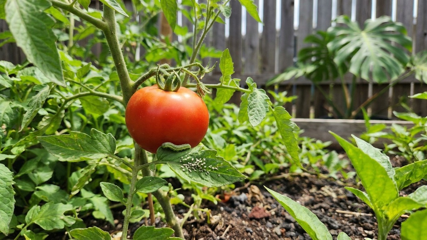 Tomato Pests in Hawaii: Which Ones Actually Show Up Here