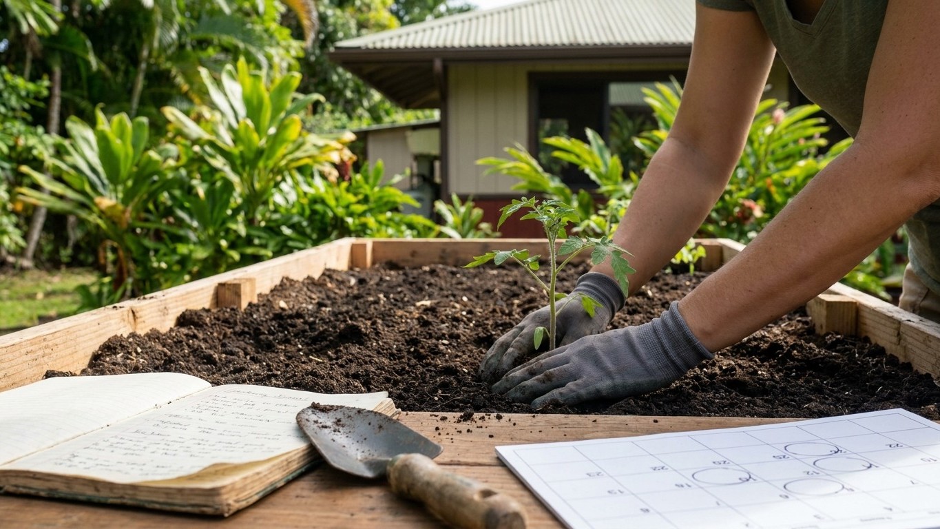 Tomato Planting Dates in Hawaii: Counting Back From Your Frost Window