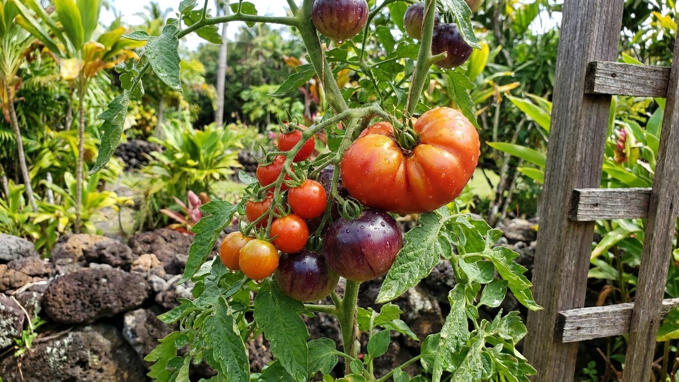 Tomato Varieties That Ripen in Time in Hawaii