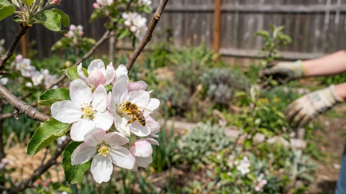 What Pollinates Honeycrisp, and What Cannot