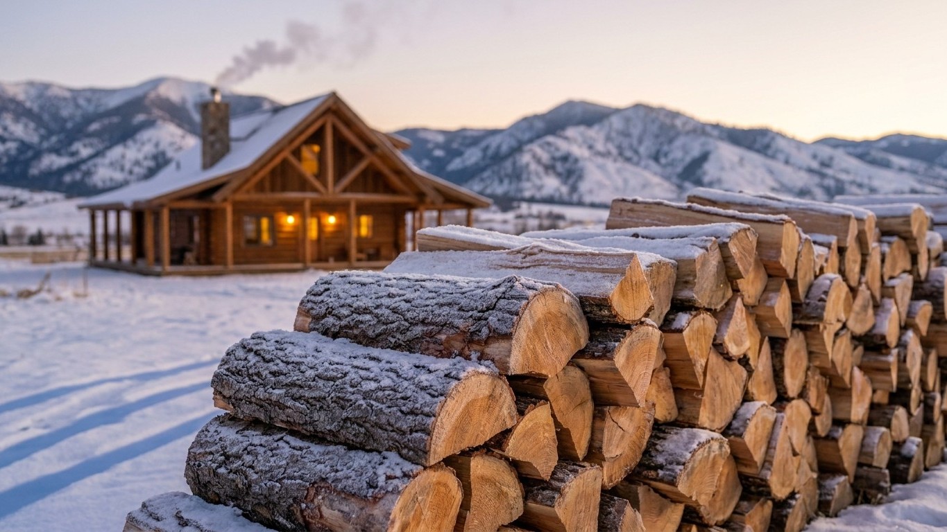 Firewood in Idaho: Which Woods Your Winter Actually Needs