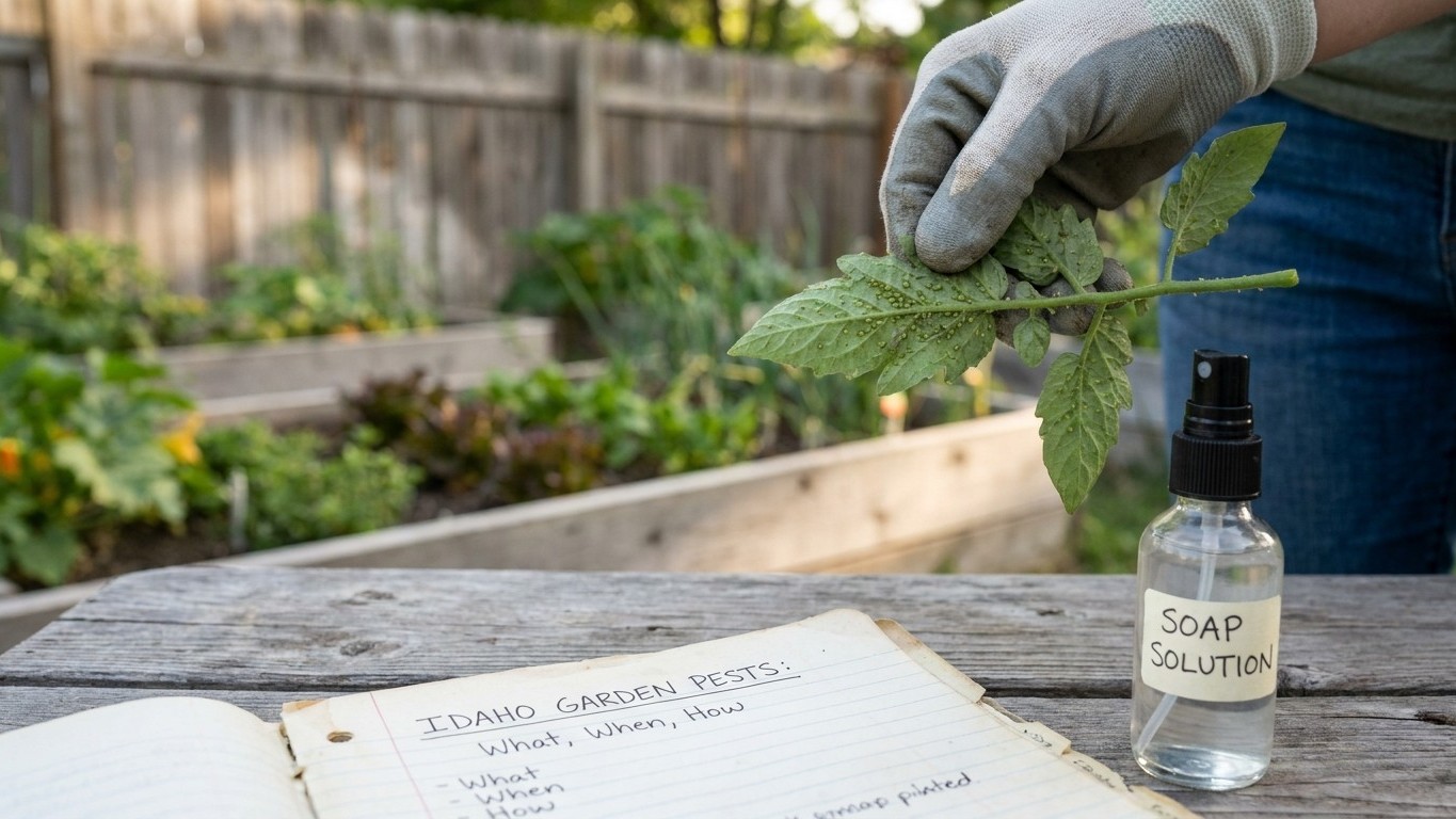 Garden Pests in Idaho: What Shows Up, When, and How to Stop It