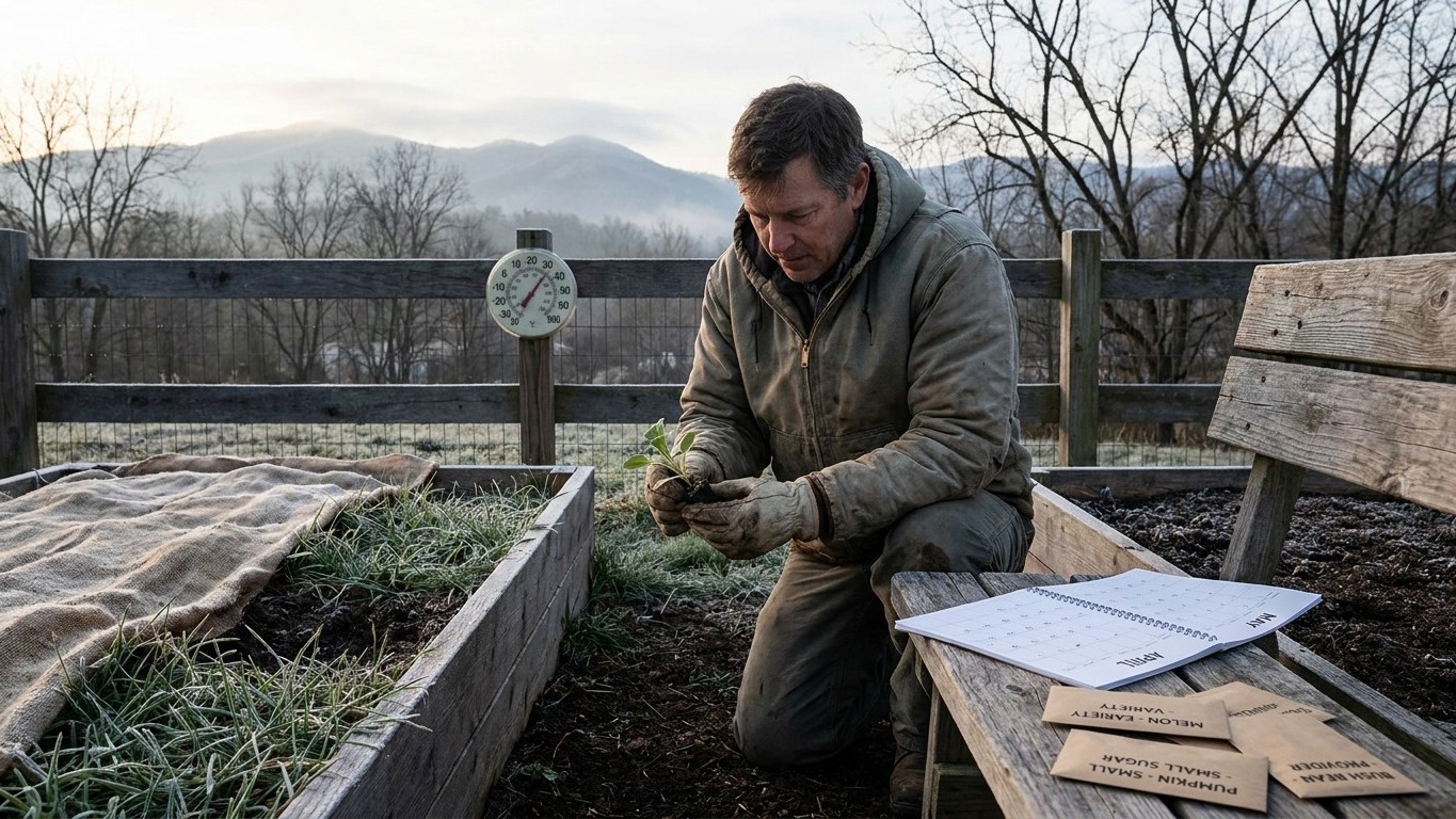 Gardening in Idaho: What the Season Actually Allows