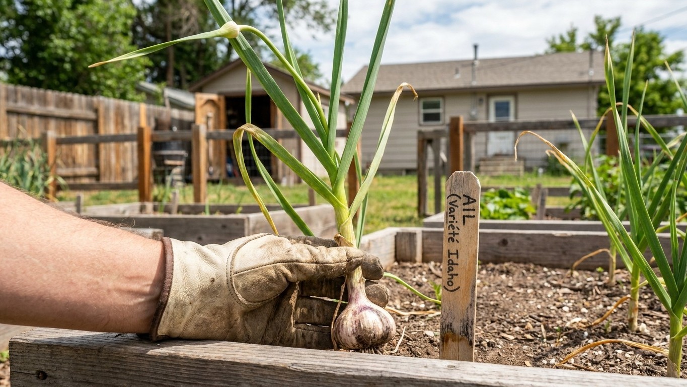 When to Plant Garlic in Idaho: Counting Back From the First Frost