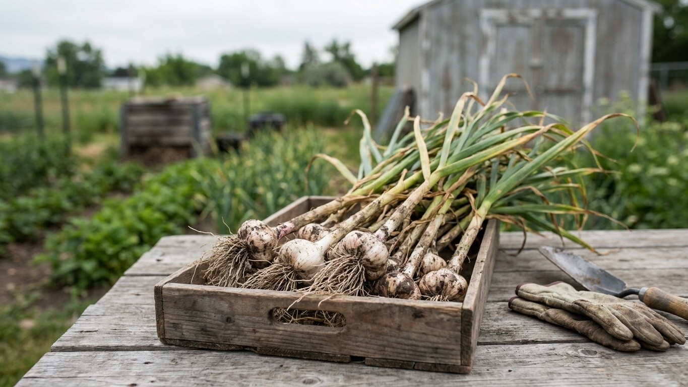 Garlic Varieties That Suit Idaho Winters