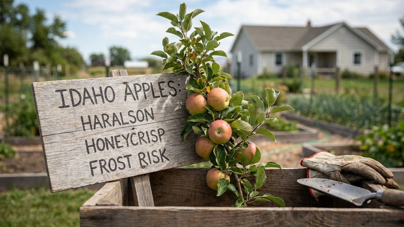 Growing Apples in Idaho: Varieties, Timing and Frost Risk