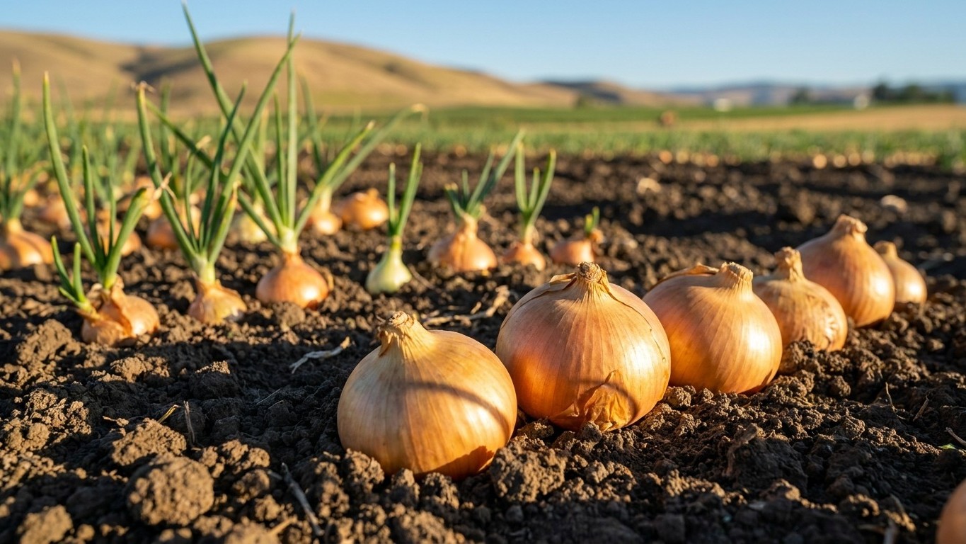 Growing Onions in Idaho: Which Varieties Actually Bulb