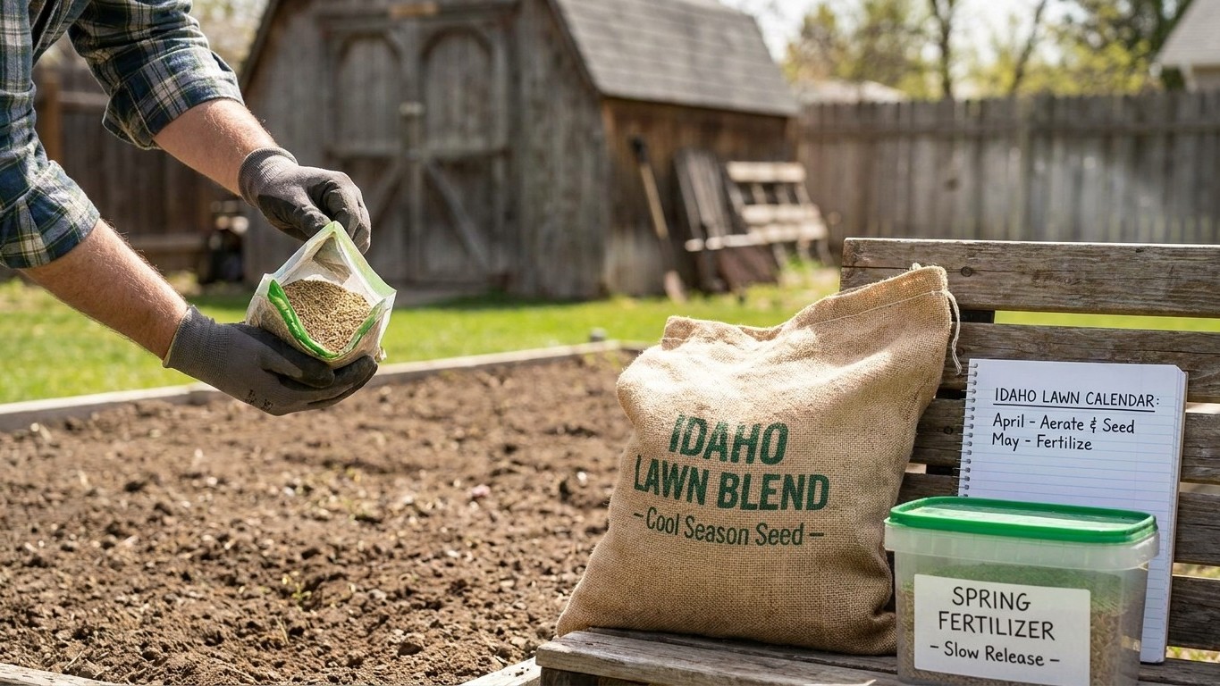 Idaho Lawn Care: What to Plant and When to Feed It