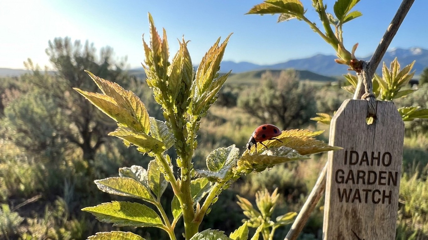 Aphids in Idaho: When It Shows Up and What Stops It