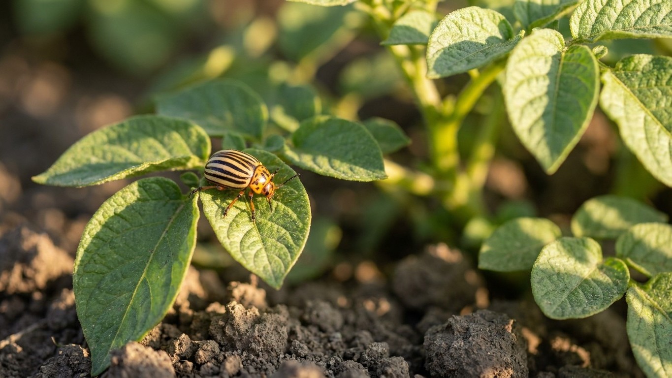 Colorado potato beetle in Idaho: When It Shows Up and What Stops It