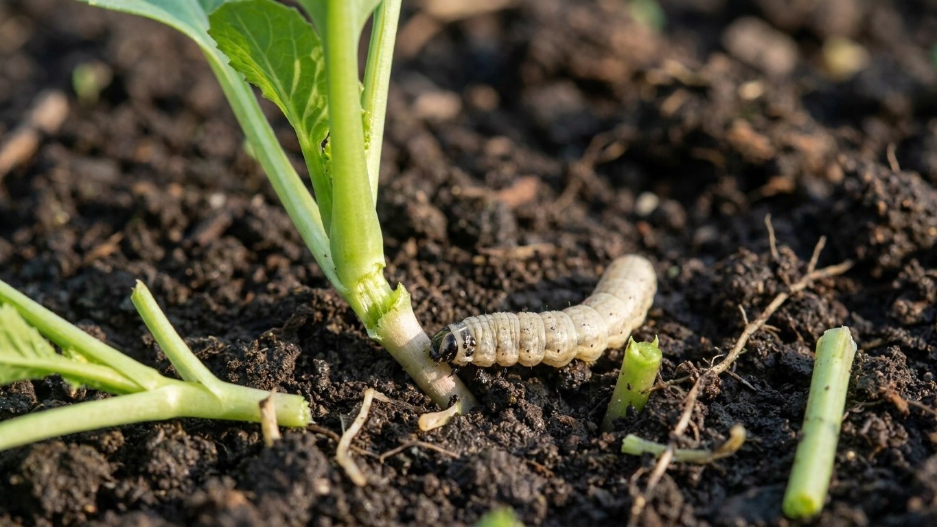 Cutworms in Idaho: When It Shows Up and What Stops It