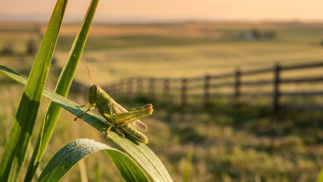 Grasshoppers in Idaho: When It Shows Up and What Stops It