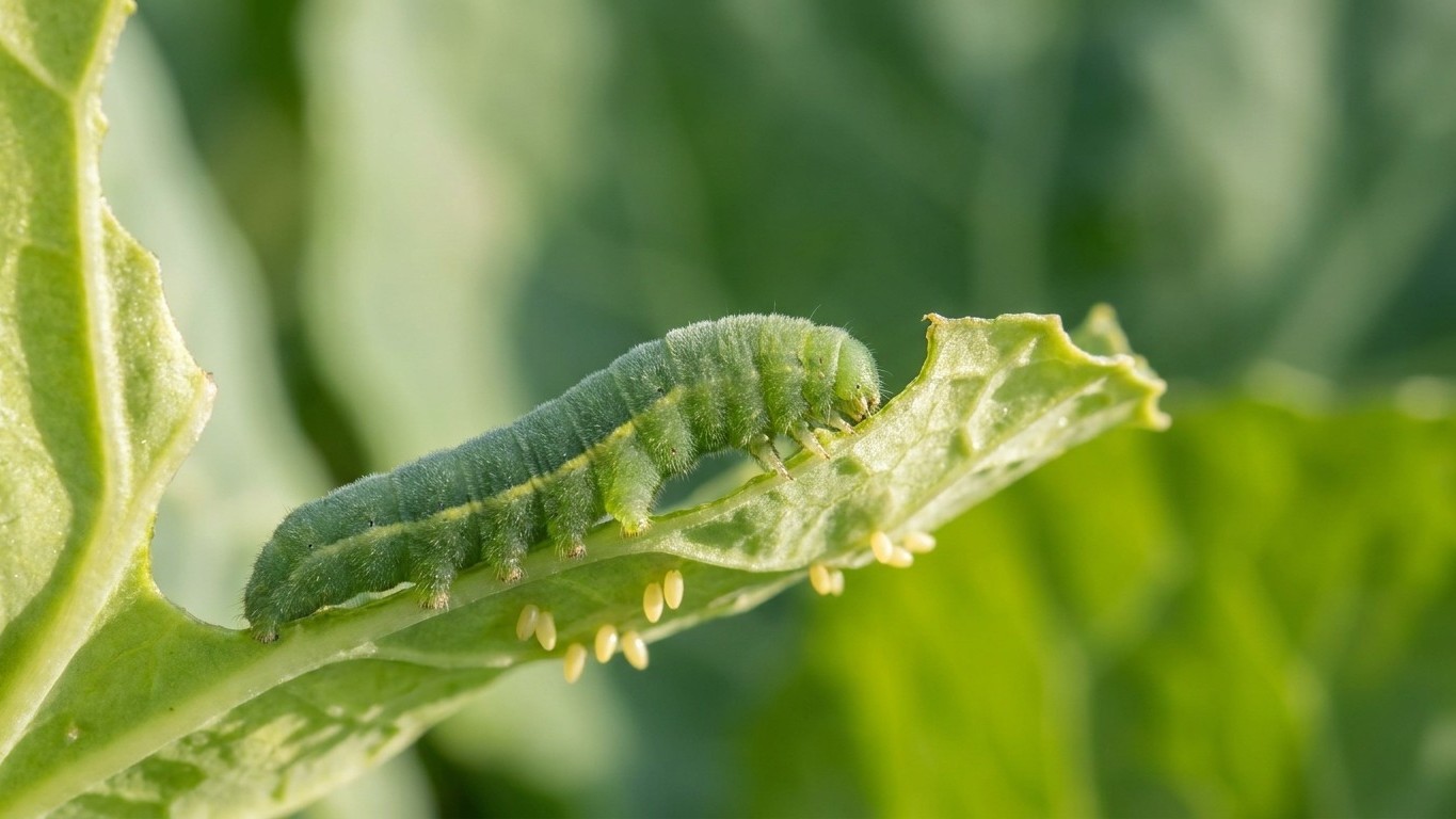 Imported cabbageworm in Idaho: When It Shows Up and What Stops It