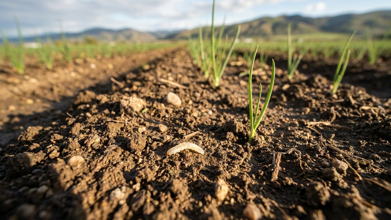 Onion maggot in Idaho: When It Shows Up and What Stops It