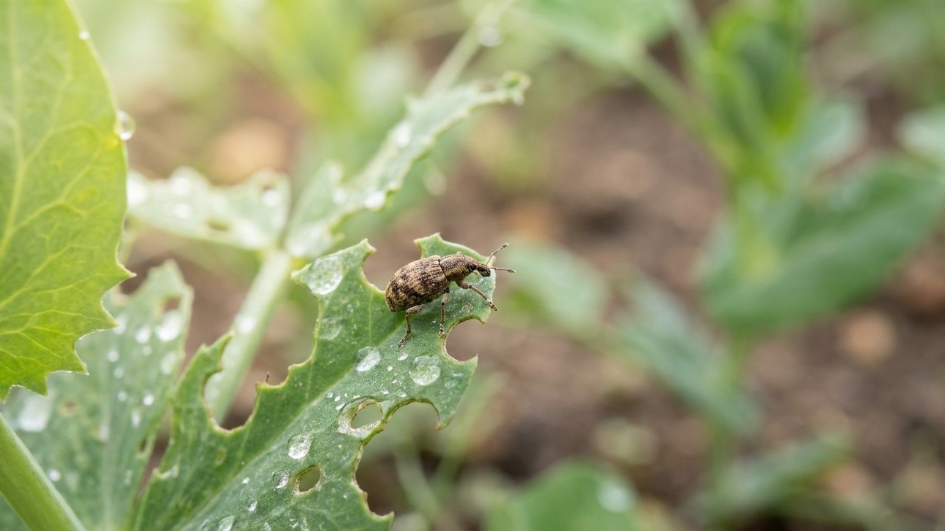 Pea leaf weevil in Idaho: When It Shows Up and What Stops It