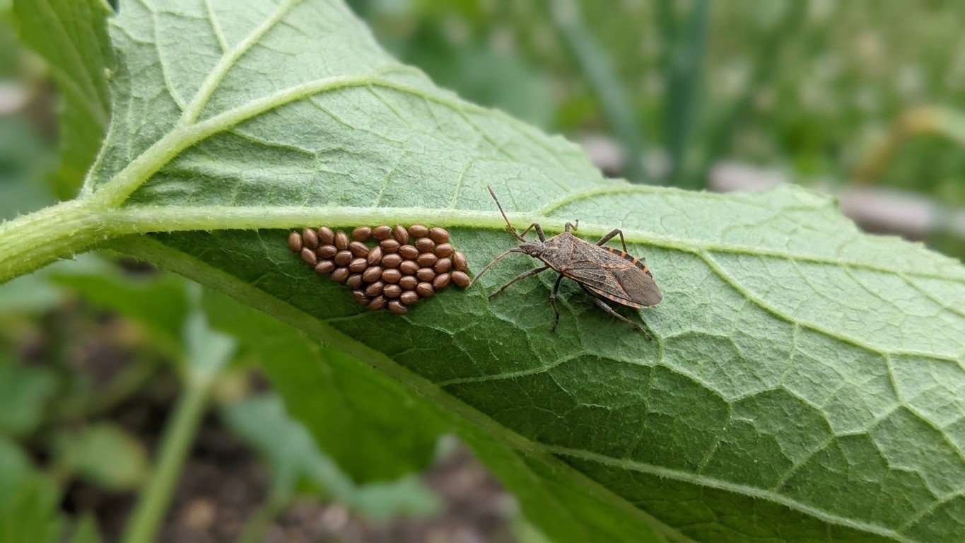 Squash bug in Idaho: When It Shows Up and What Stops It