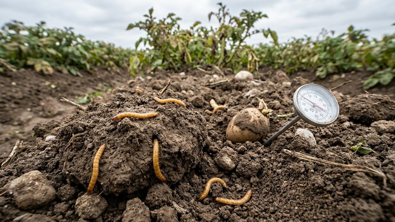 Wireworms in Idaho: When It Shows Up and What Stops It