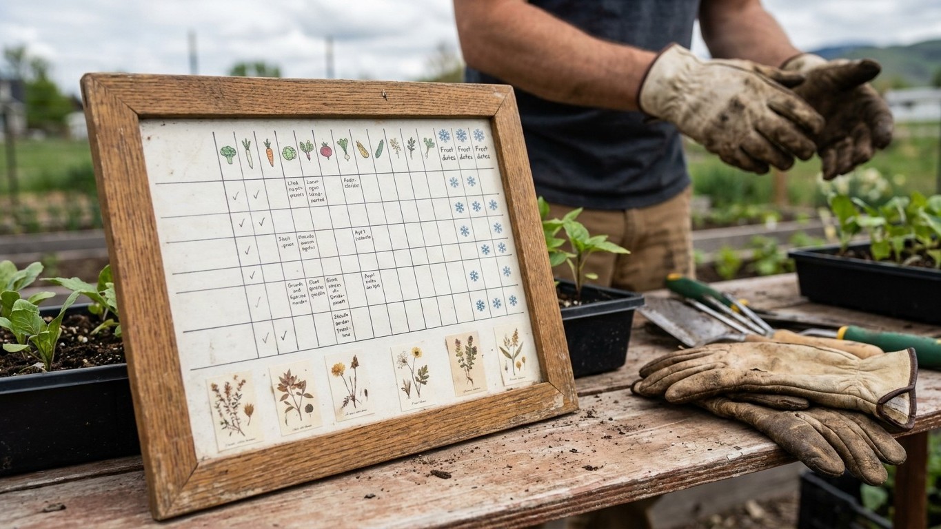 Idaho Planting Calendar: When to Sow and Plant, Frost Dates Included