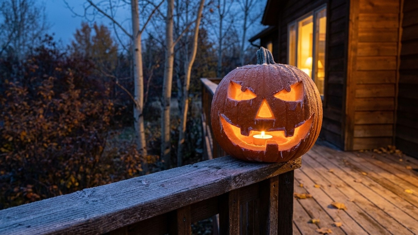 When to Carve a Pumpkin in Idaho