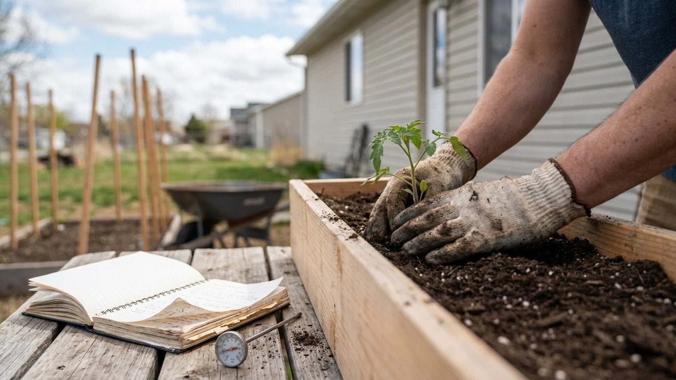 Tomato Planting Dates in Idaho: Counting Back From Your Frost Window